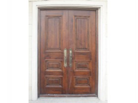 实木别墅入户门