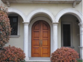 实木别墅入户门