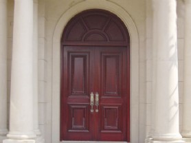 实木别墅入户门